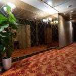 راهرو ها در هتل آفتاب شرق مشهد