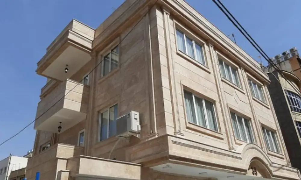 خانه مسافر عمارلو (هتل 35 مشهد): اقامتی دلنشین در جوار حرم مطهر