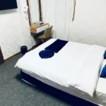 اتاق 2 نفره هتل ضیافت نور