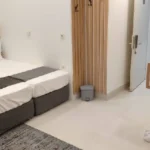 اتاق دو نفره هتل نگین هشتم مشهد