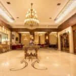 ورودی هتل آفتاب شرق مشهد