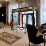 ورودی و سالن انتظار هتل ضیافت نور