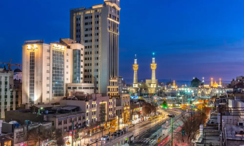 رزرو هتل برای آتش نشان ها در مشهد