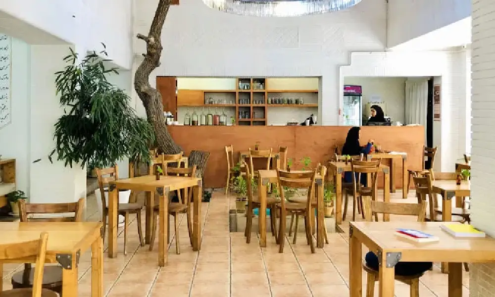 کافه کتاب آفتاب مشهد