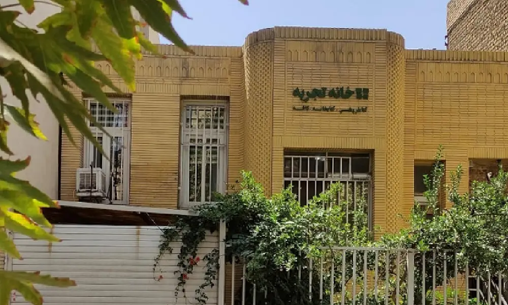 کافه کتاب خانه تجربه