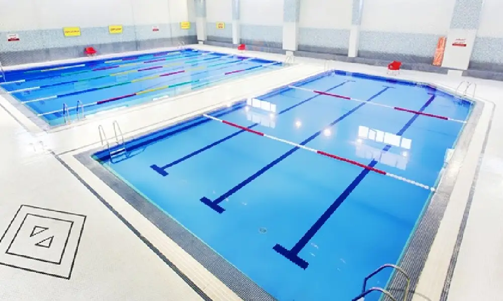 رزرو بلیط استخر بانوان یاس (کارگران) مشهد