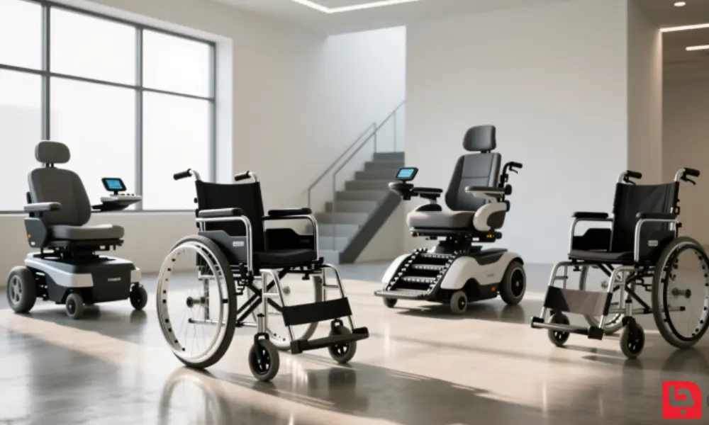 اجاره ویلچر در مشهد و انواع موجود آن