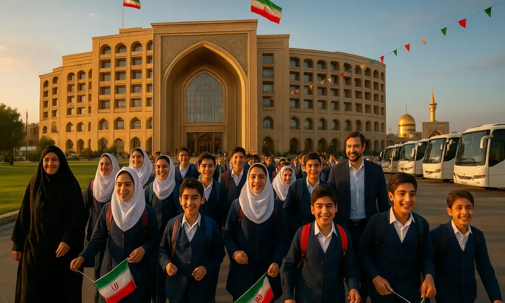 معیار های انتخاب بهترین هتل ها برای سفر دانش آموزی در مشهد