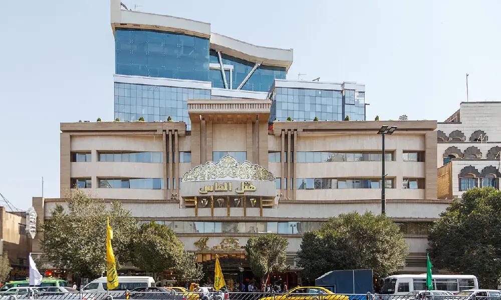 اقامت در هتل الماس مشهد