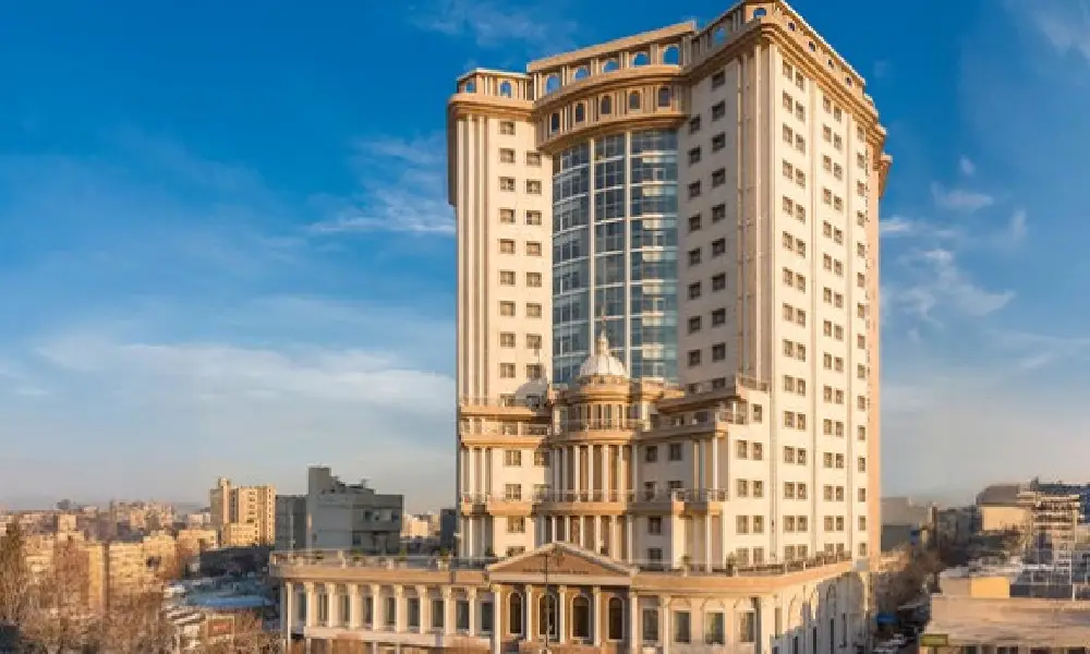 هتل قصر طلایی مشهد