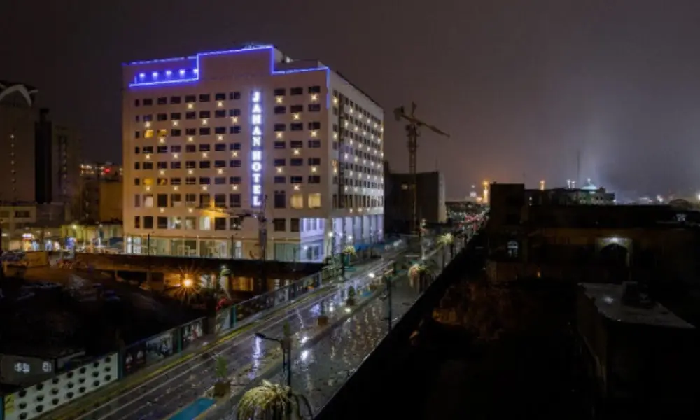 هتل بزرگ جهان هتل جدید ۵ ستاره با خدمات ویلچر و موقعیت ممتاز