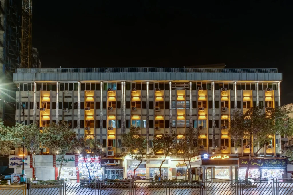 هتل قدس مشهد طرف قرارداد بنیاد