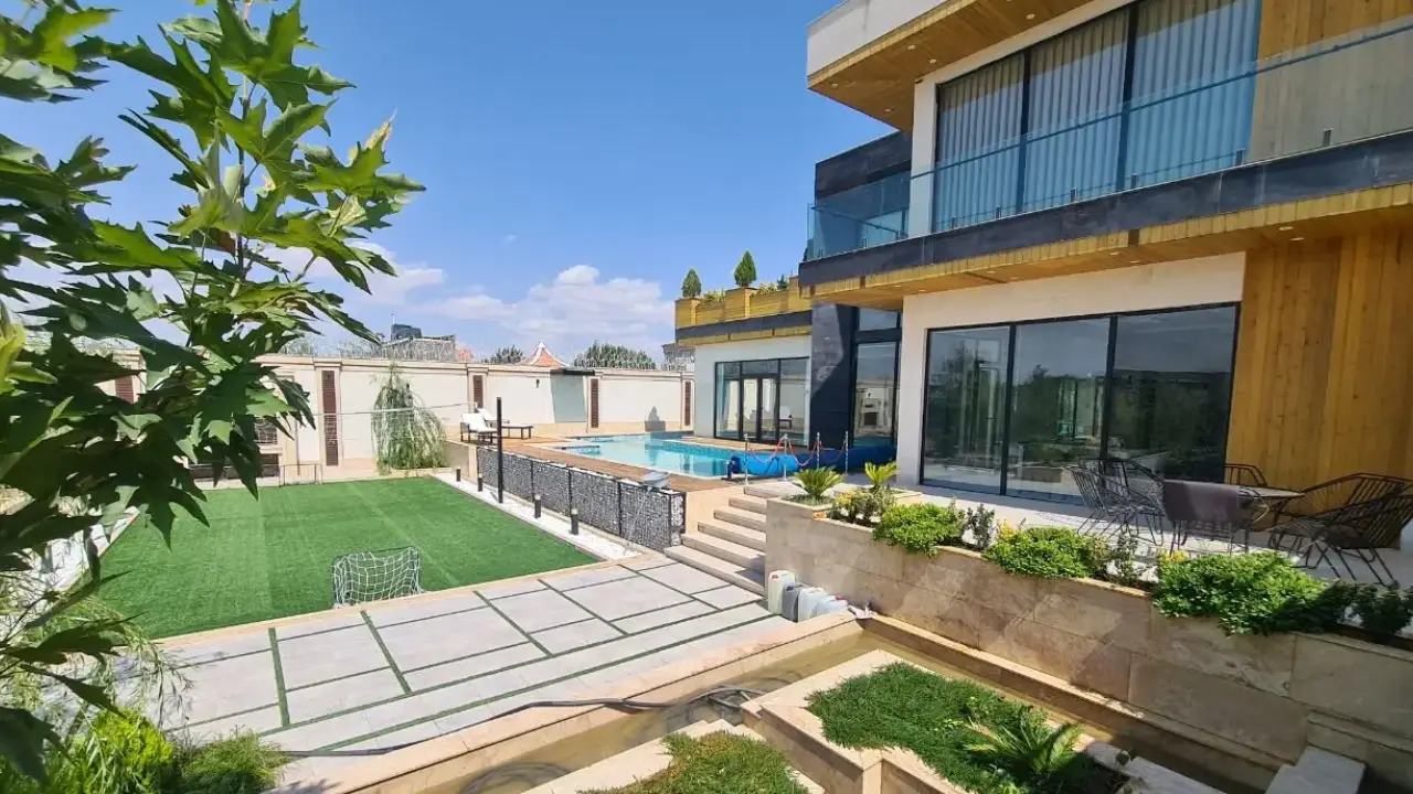 انواع باغ قابل اجاره در مشهد