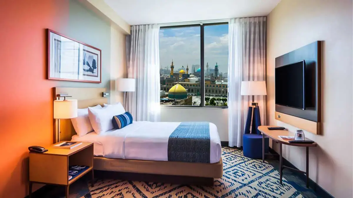 هتل مرزبانان در مشهد