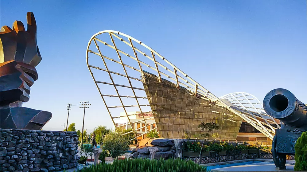 اقامت و تفریح در شاندیز مشهد