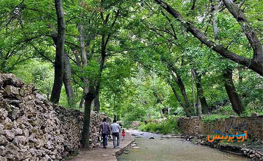 جاذبه های طبیعی و دیدنی شاندیز مشهد