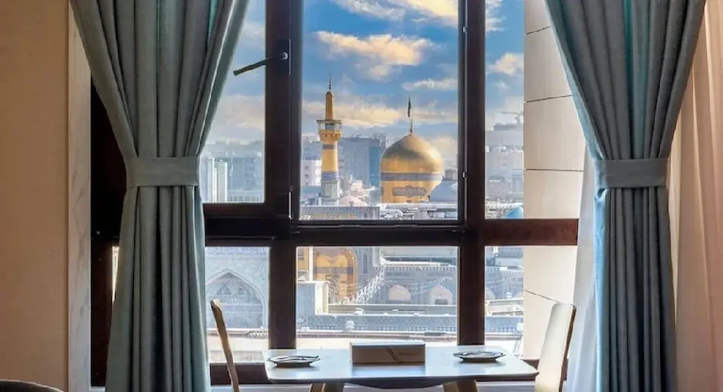 هتل برای مرزبانان در مشهد - اینهمه جا