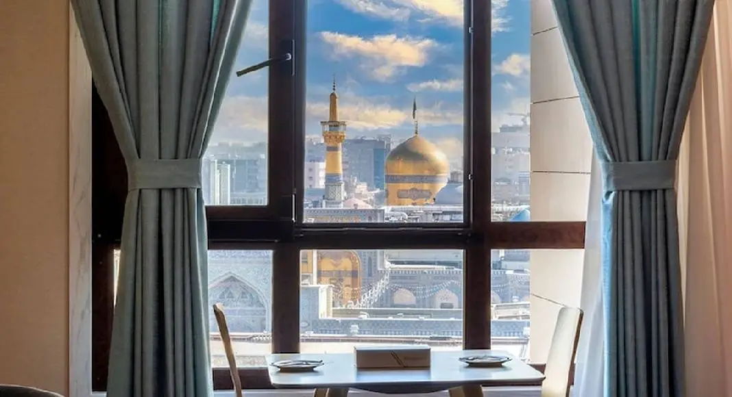 هتل برای مرزبانان در مشهد - اینهمه جا