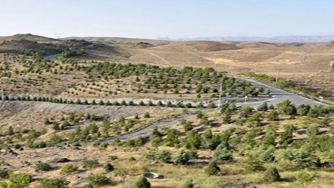 کوه پارک مشهد کجاست؟