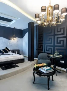 اتاق با دکور شیک و مدرن