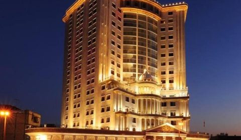 هتل آپارتمان در خیابان امام رضا 8 مشهد