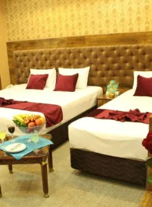 اتاق 3 نفره هتل عقیق رضوی