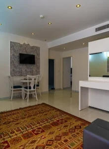 رزرو اتاق خانوادگی هتل الوند مشهد