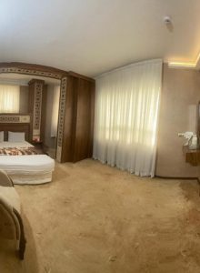 اتاق 2 نفره هتل رودبار