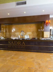 پذیرش هتل صدرا مشهد