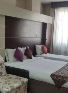 اتاق سه نفره هتل هفت آسمان