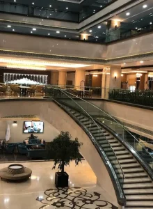 فضای مدرن هتل خورشید هشتم کوثر