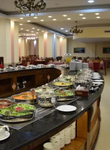 میز سلف سرویس پذیرایی