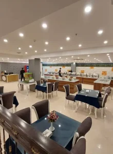 رستوران و غذا خوری در هتل سایه مشهد