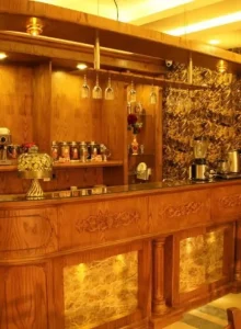 پیشخوان کافه هتل عقیق رضوی