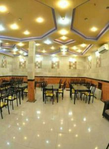 رستوران هتل آپارتمان آفتاب مشهد