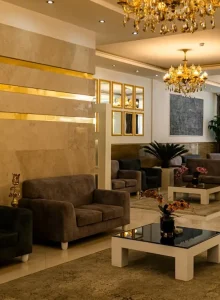 لابی هتل الوند مشهد