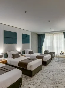 اتاق 3 نفره هتل خورشید هشتم کوثر