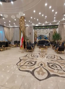 لابی در هتل سایه مشهد