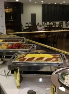 پلو ها هتل آریو مشهد