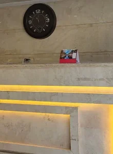 پذیرش هتل آپارتمان ریحانه