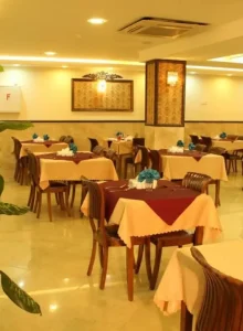 رستوران هتل عقیق رضوی