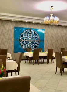 رستوران هتل جهانگردی یزد