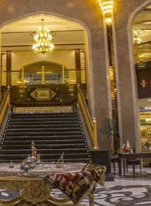 هتل مدینه الرضا مشهد