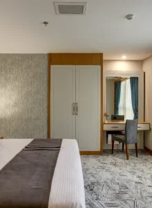 اتاق خواب دو نفره هتل خورشید هشتم کوثر