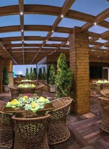 کافه رستوران بام هتل