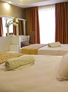 اتاق خانواده هتل اترک مشهد