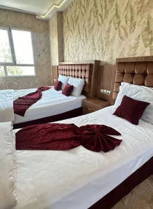 اتاق 3 نفره در هتل رودبار مشهد