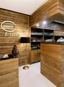 پیشخوان کافه هتل