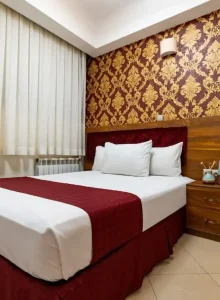 رزرو اتاق با تخت دونفره