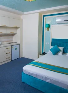 اتاق 2 نفره هتل صدرا مشهد